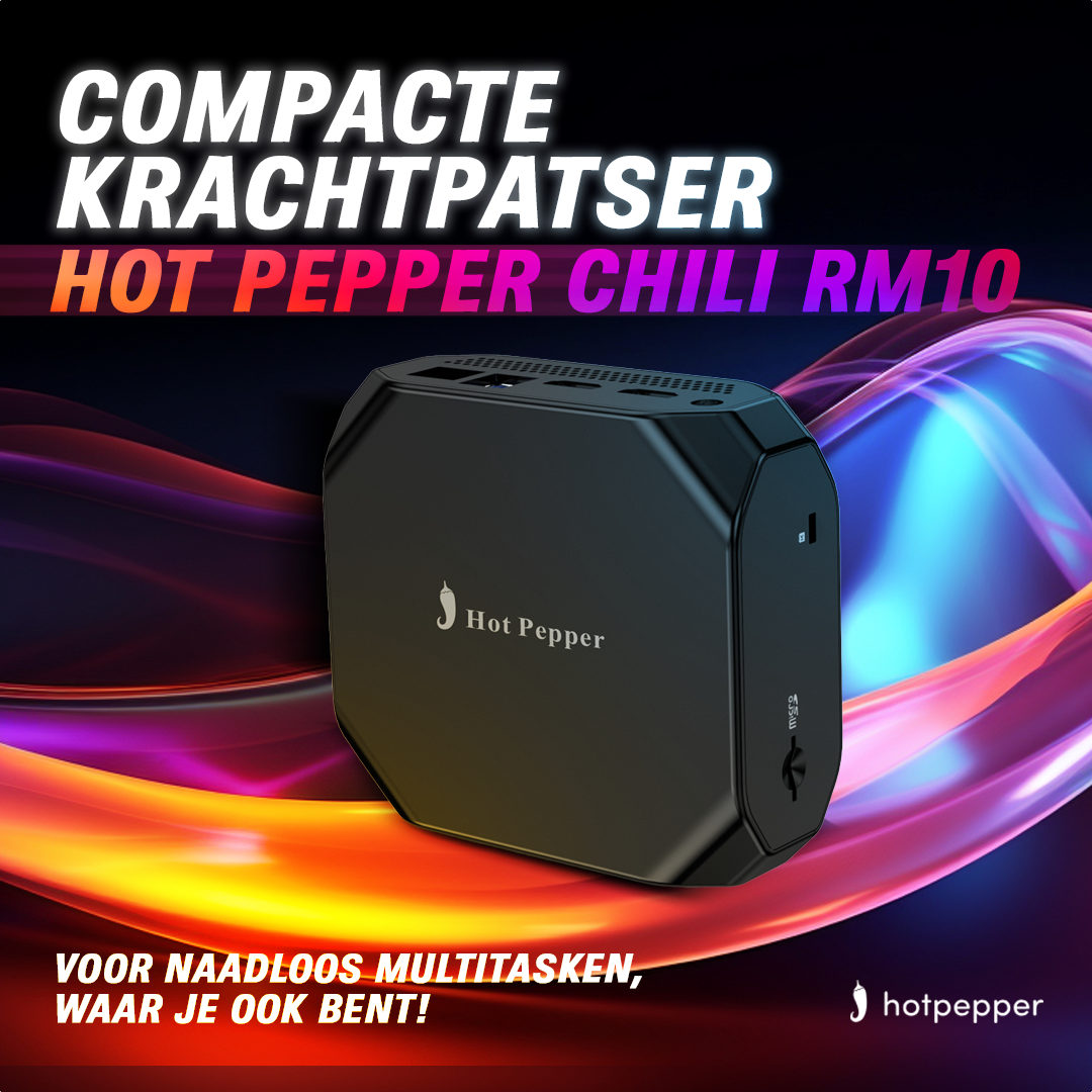 Hot Pepper Chili RM10 256 GB - 8 GB - 3.4 GHz