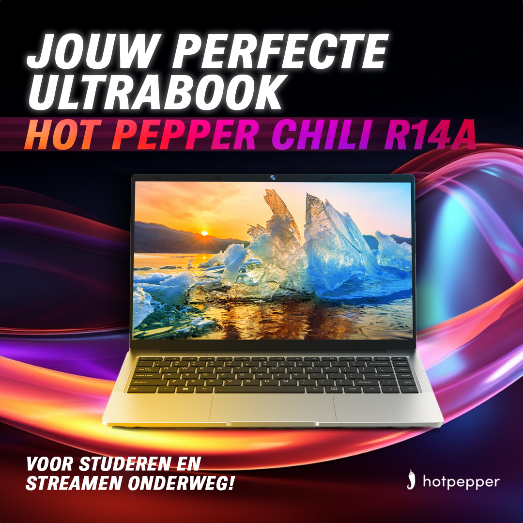 Hot Pepper Chili R14A Ultrabook