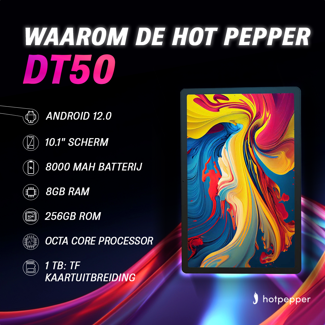 Hot Pepper DT50