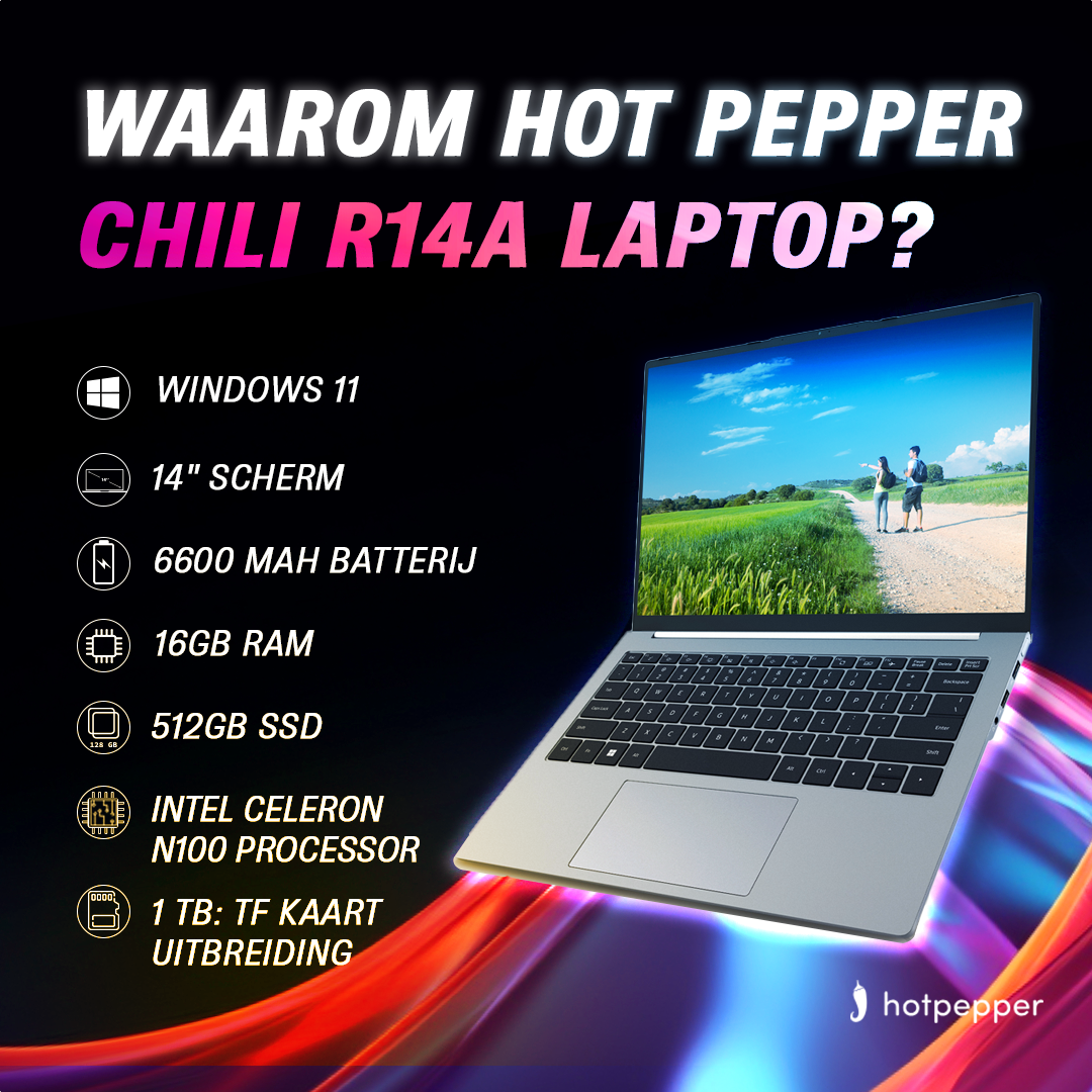 Hot Pepper Chili R14B Ultrabook