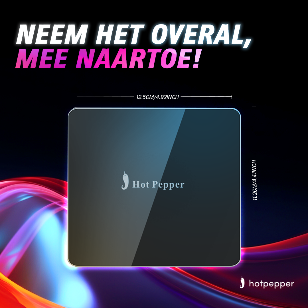 Hot Pepper Chili RM20+ 512 GB - 16 GB - 2.9 GHz