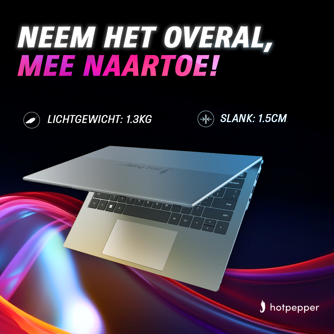 Hot Pepper Chili R14B Ultrabook