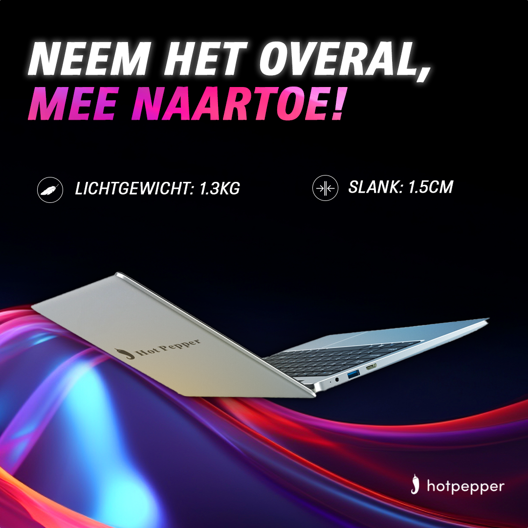 Hot Pepper Chili R14A Ultrabook