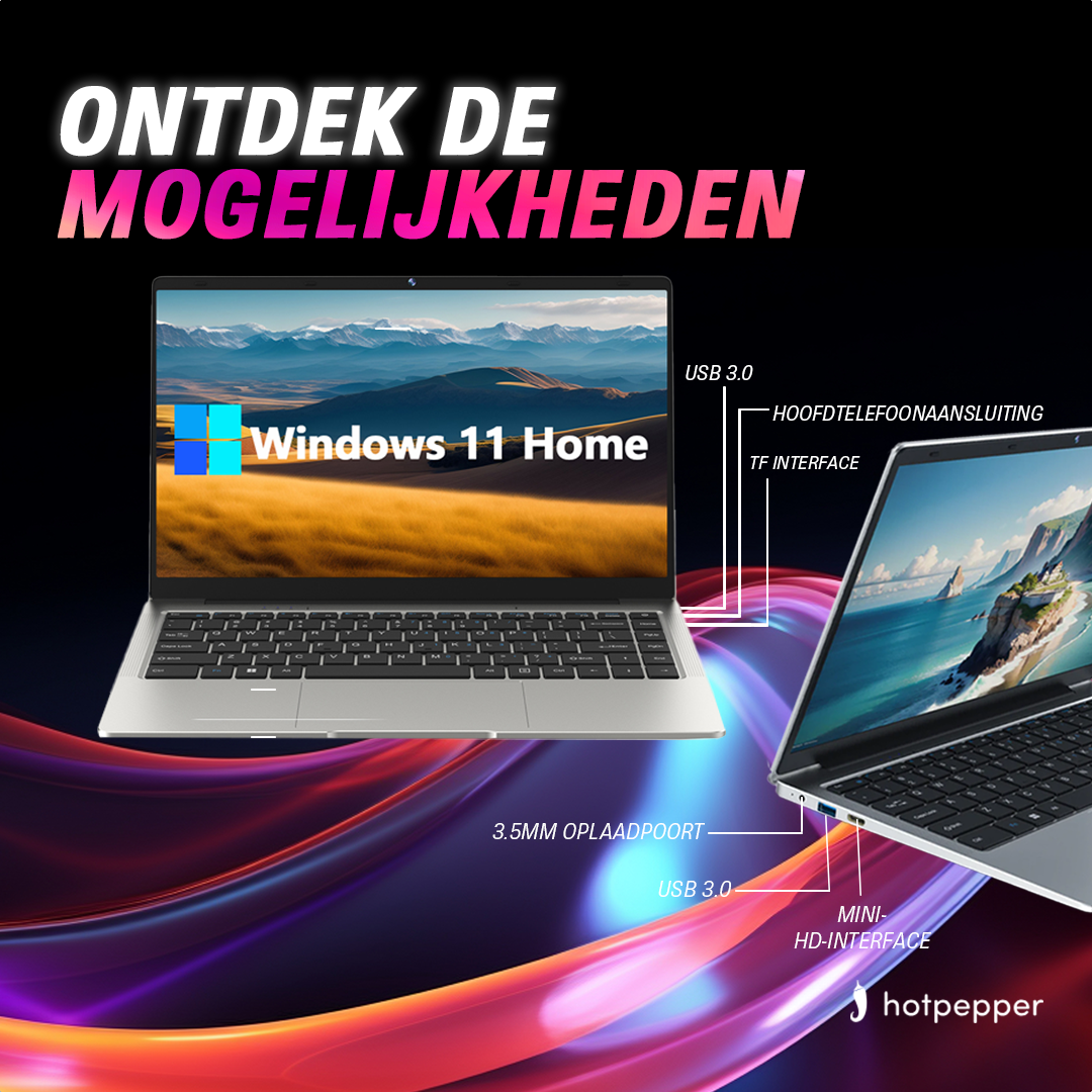 Hot Pepper Chili R14A Ultrabook