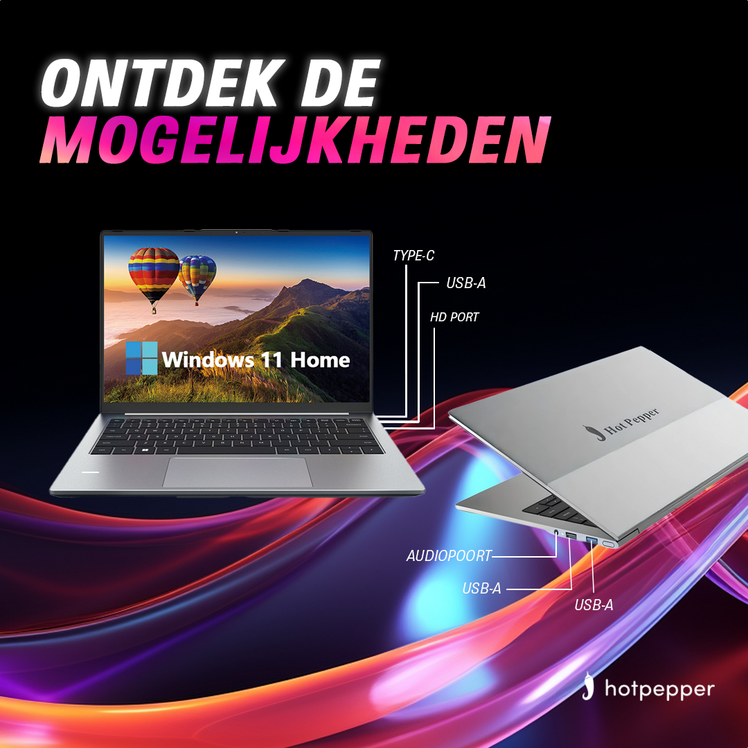 Hot Pepper Chili R14B Ultrabook