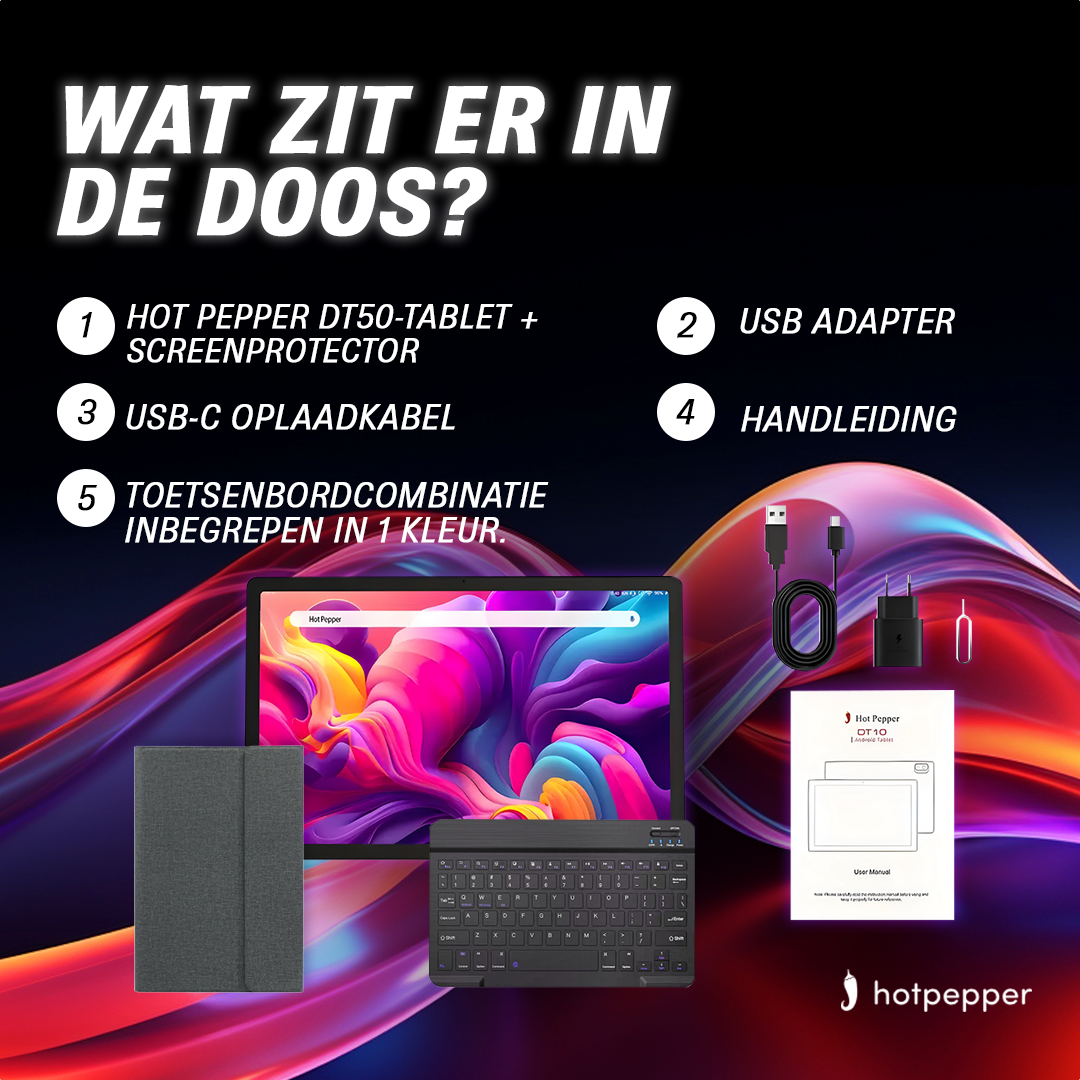 Hot Pepper DT50