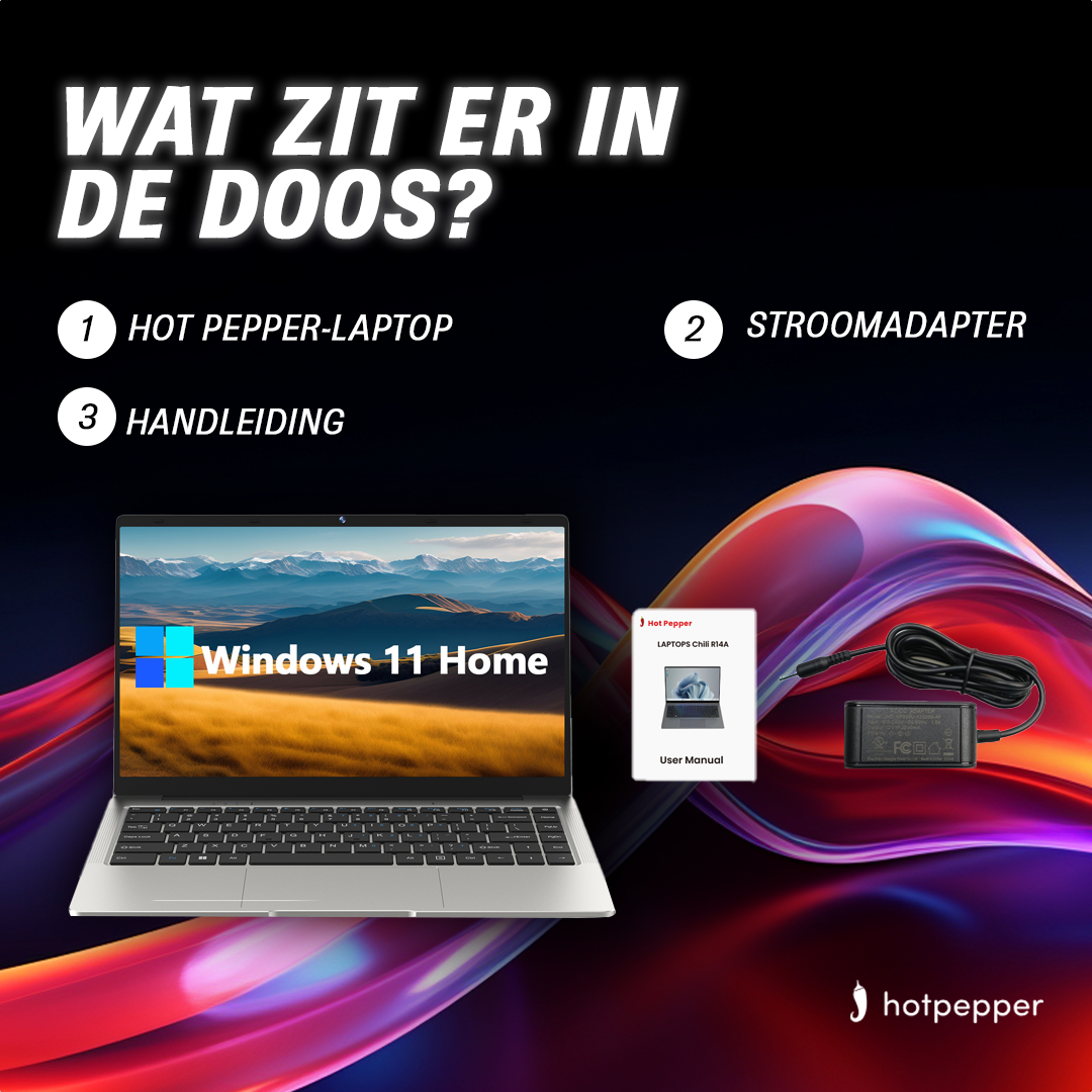 Hot Pepper Chili R14A Ultrabook