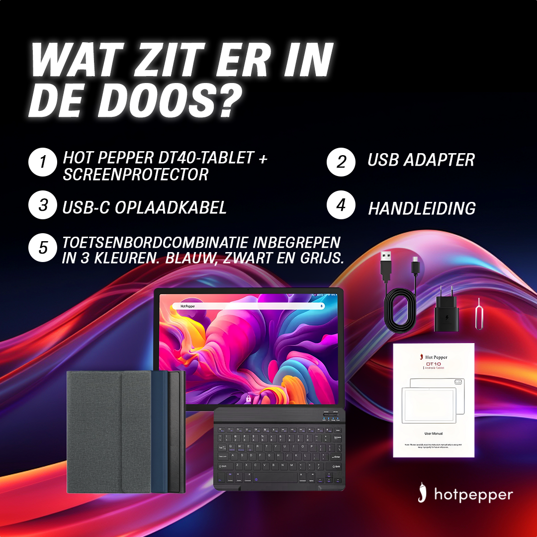 Hot Pepper DT40