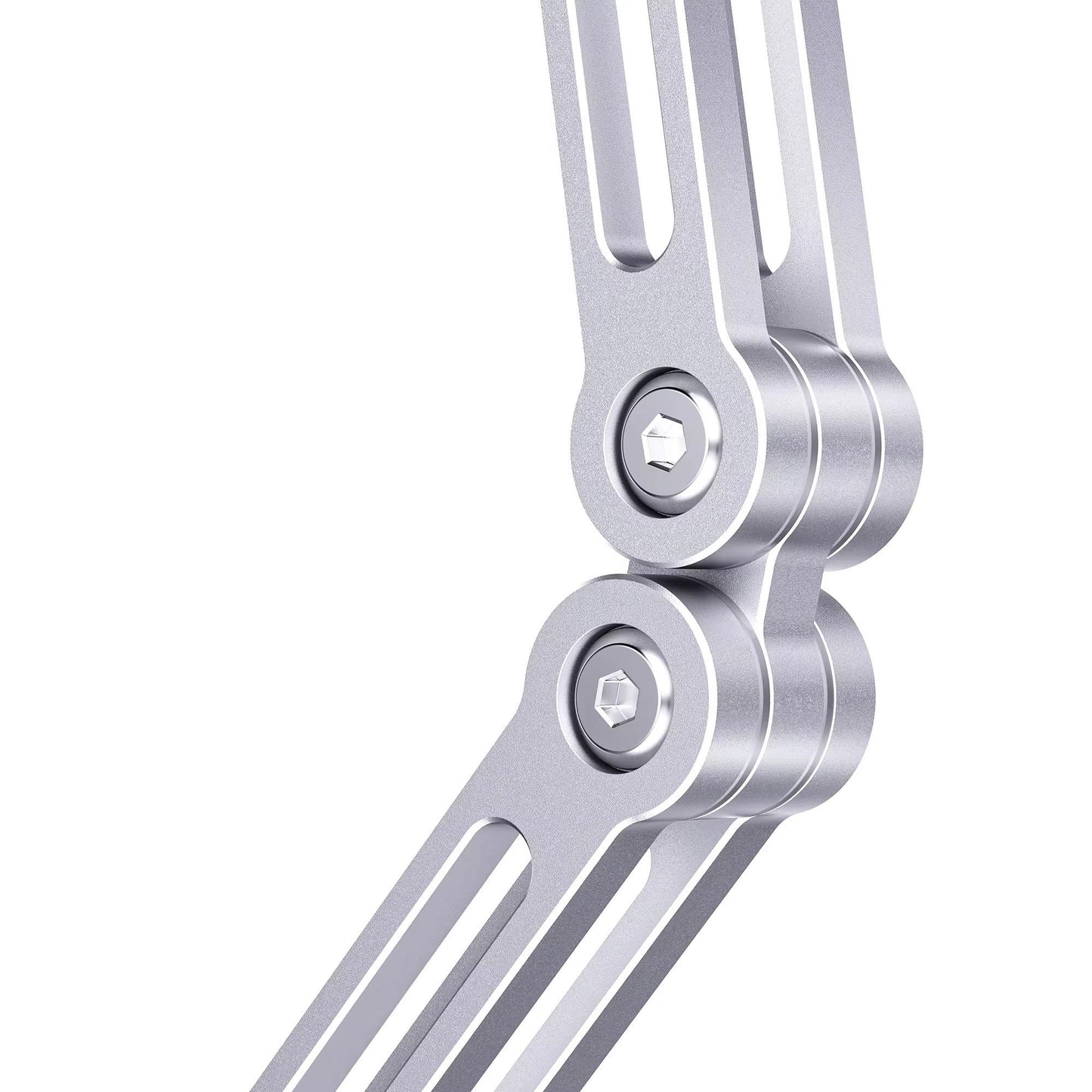 2-in-1 Verstelbare Tablet- en Telefoonhouder