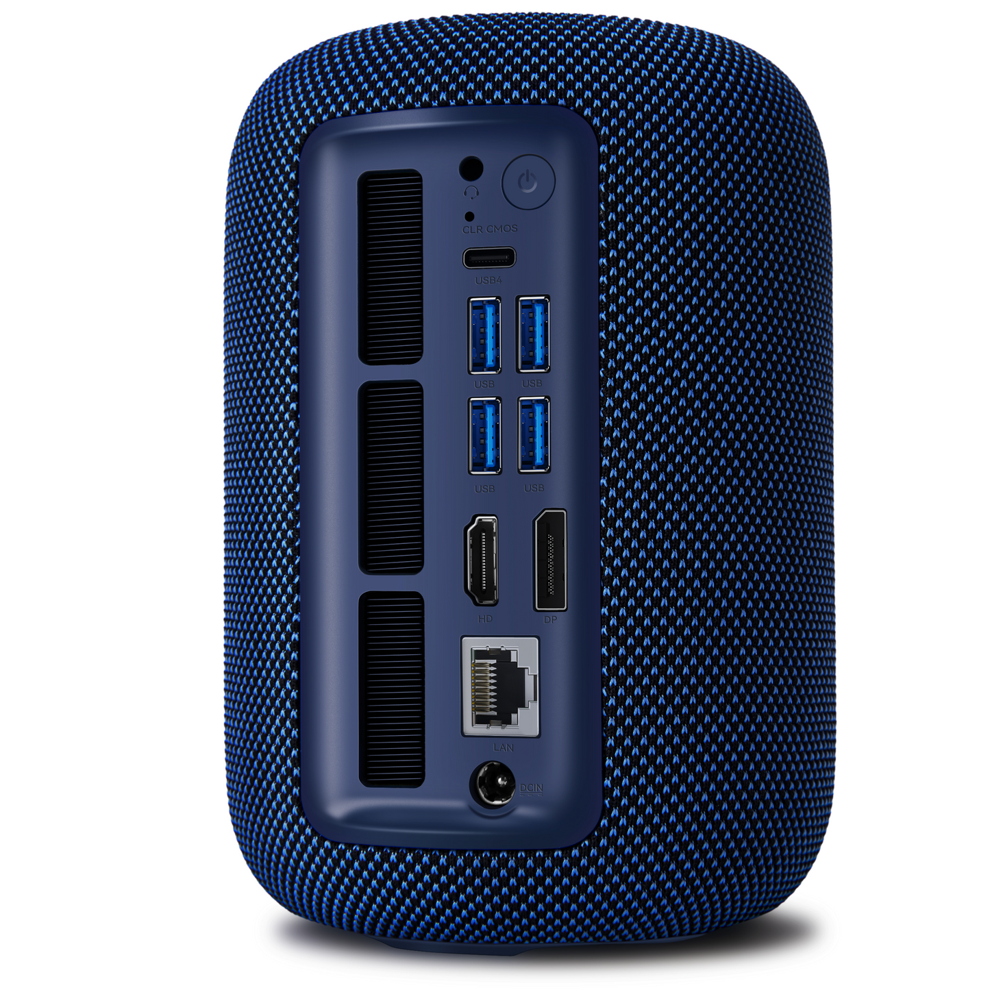 COOL'R Mini PC - Windows 11 - EXR1 Gaming PC - AMD Ryzen™ 7 8745HS - Octa-Core Processor - 32GB RAM - 1 TeraByte Opslag - SSD - Gaming - 4K - 120Hz - Dual Display