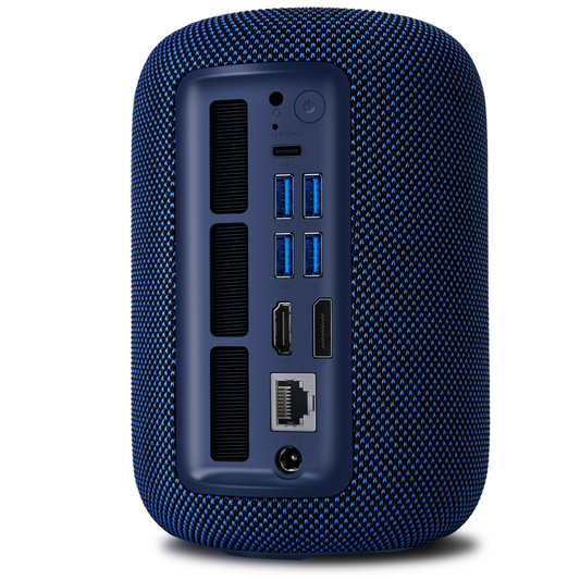 COOL'R Mini PC - Windows 11 - EXR1 Gaming PC - AMD Ryzen™ 7 8745HS - Octa-Core Processor - 32GB RAM - 1 TeraByte Opslag - SSD - Gaming - 4K - 120Hz - Dual Display