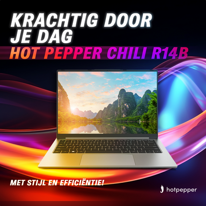 Hot Pepper Chili R14B Ultrabook