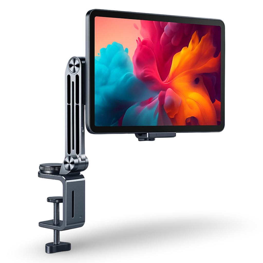 2-in-1 Verstelbare Tablet- en Telefoonhouder