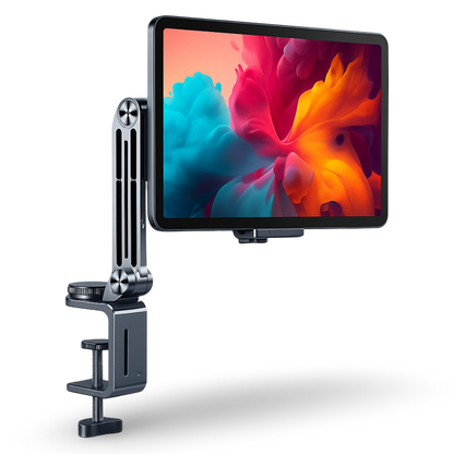 2-in-1 Verstelbare Tablet- en Telefoonhouder