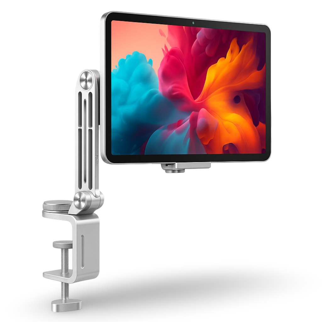 2-in-1 Verstelbare Tablet- en Telefoonhouder