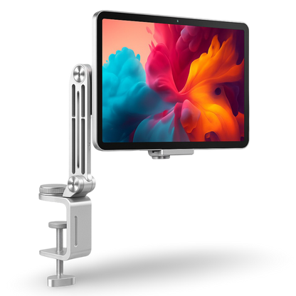 2-in-1 Verstelbare Tablet- en Telefoonhouder