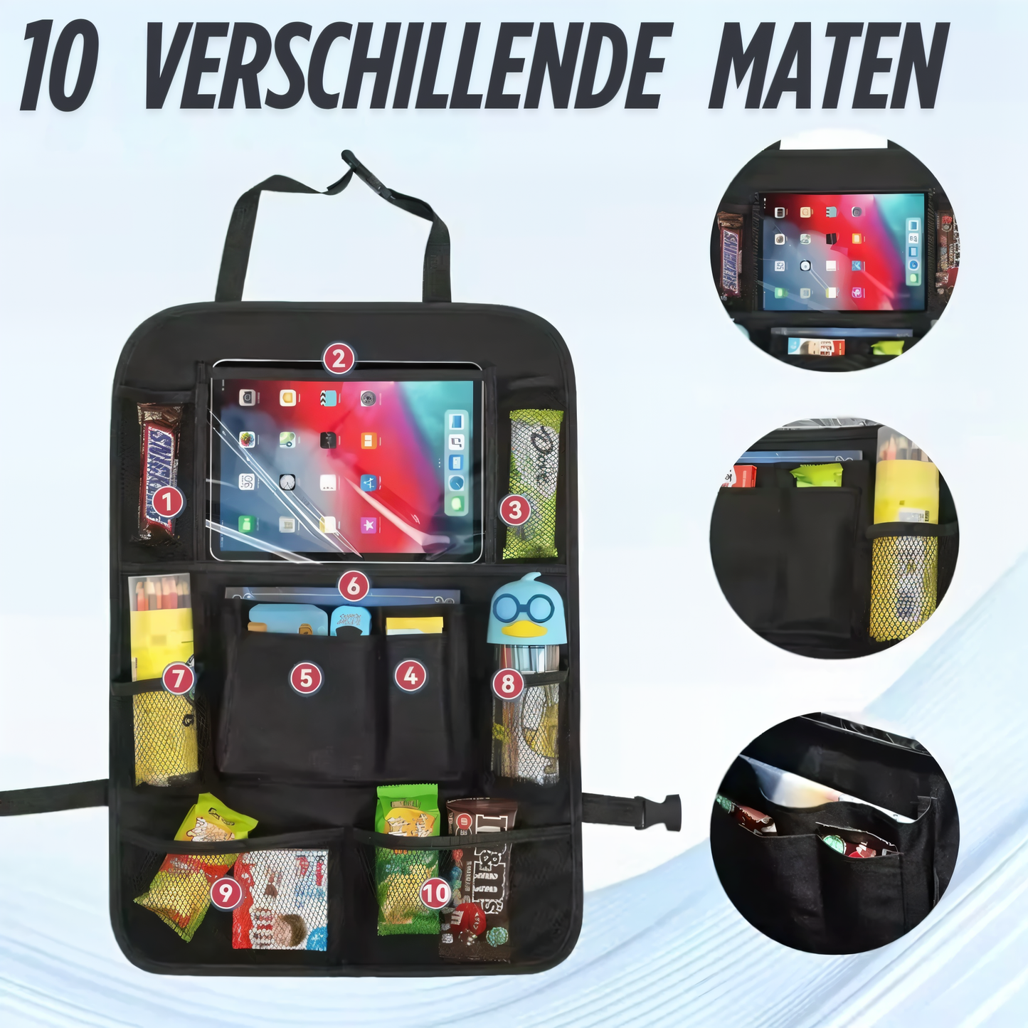 9 in 1 Auto Organizer