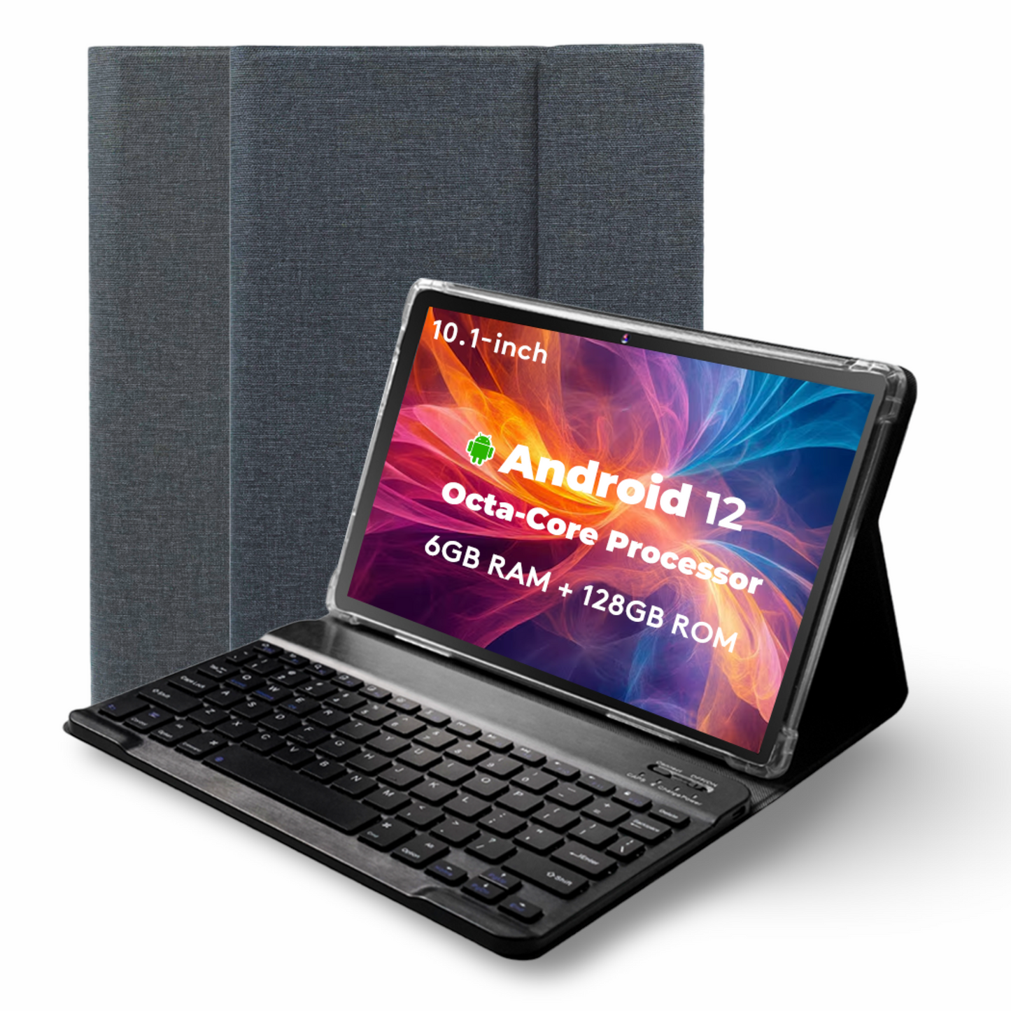 Magnetische DT40 Cover + Bluetooth Keyboard