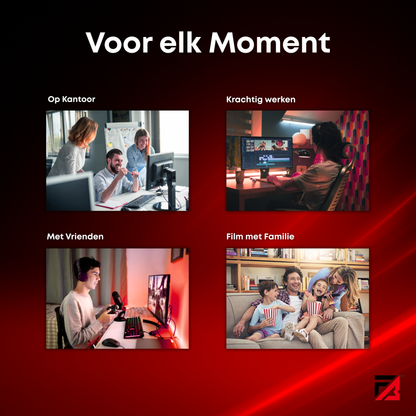 Firebat AM02 Mini PC - Windows 11 - Gaming PC - AMD Ryzen™ 5 7430U - 16 GB RAM - 512 GB SSD - Meerdere Schermen - 4K - 240Hz