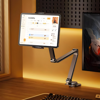 2-in-1 Verstelbare Tablet- en Telefoonhouder